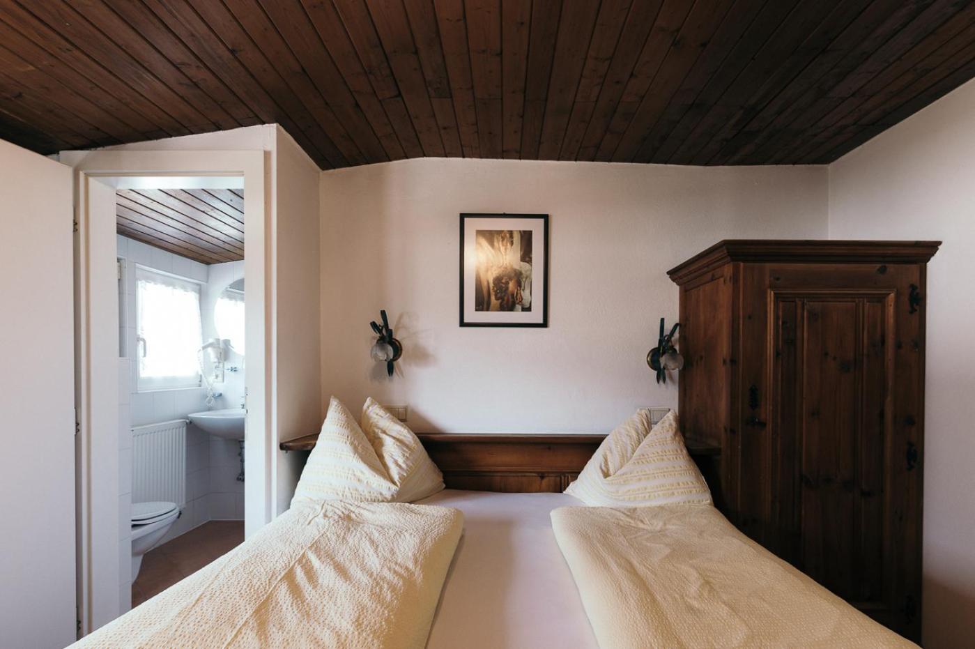 Gasthof Residence Brugghof & Erlhof Campo Tures Camera foto