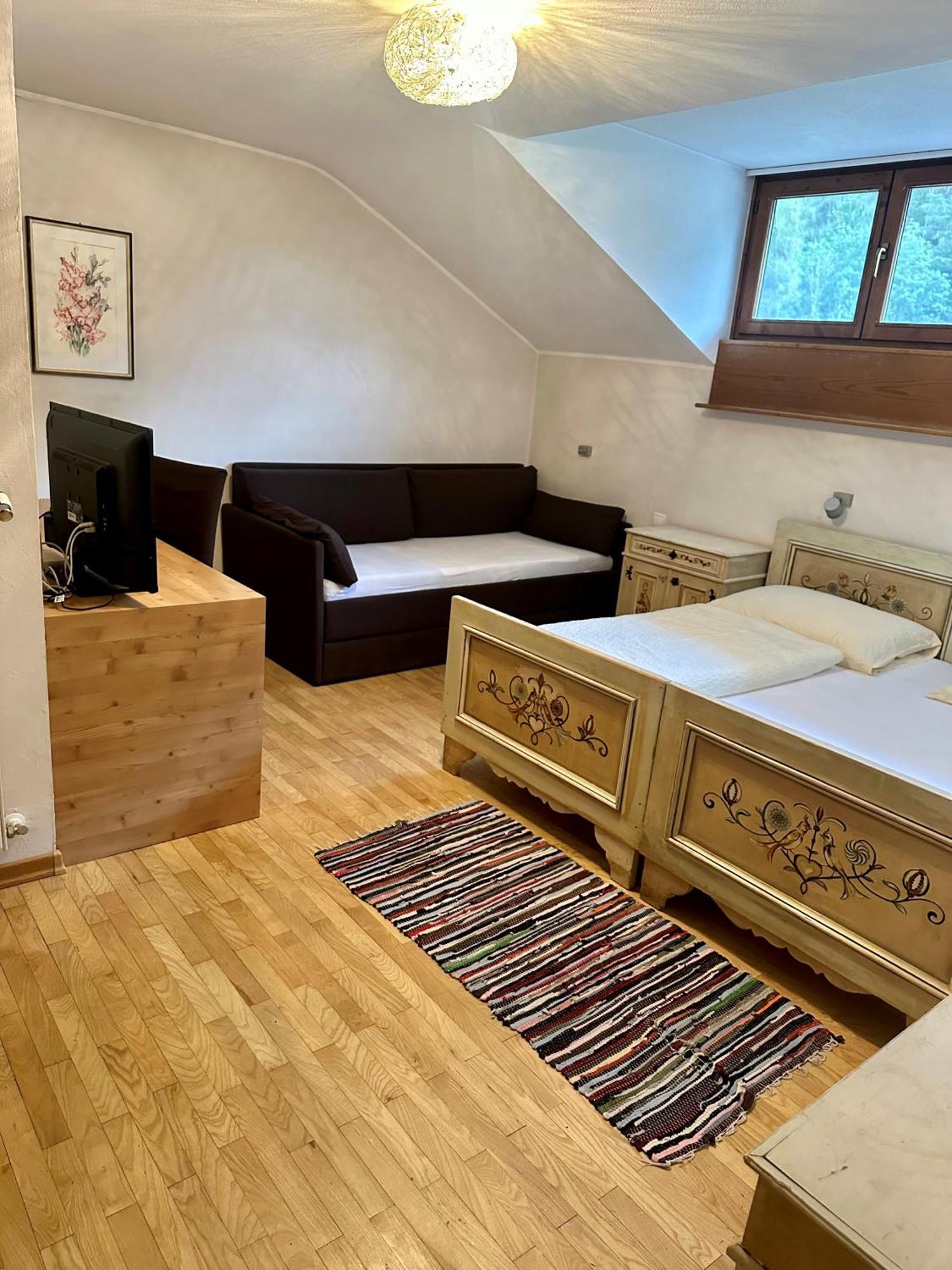 Gasthof Residence Brugghof & Erlhof Campo Tures Esterno foto