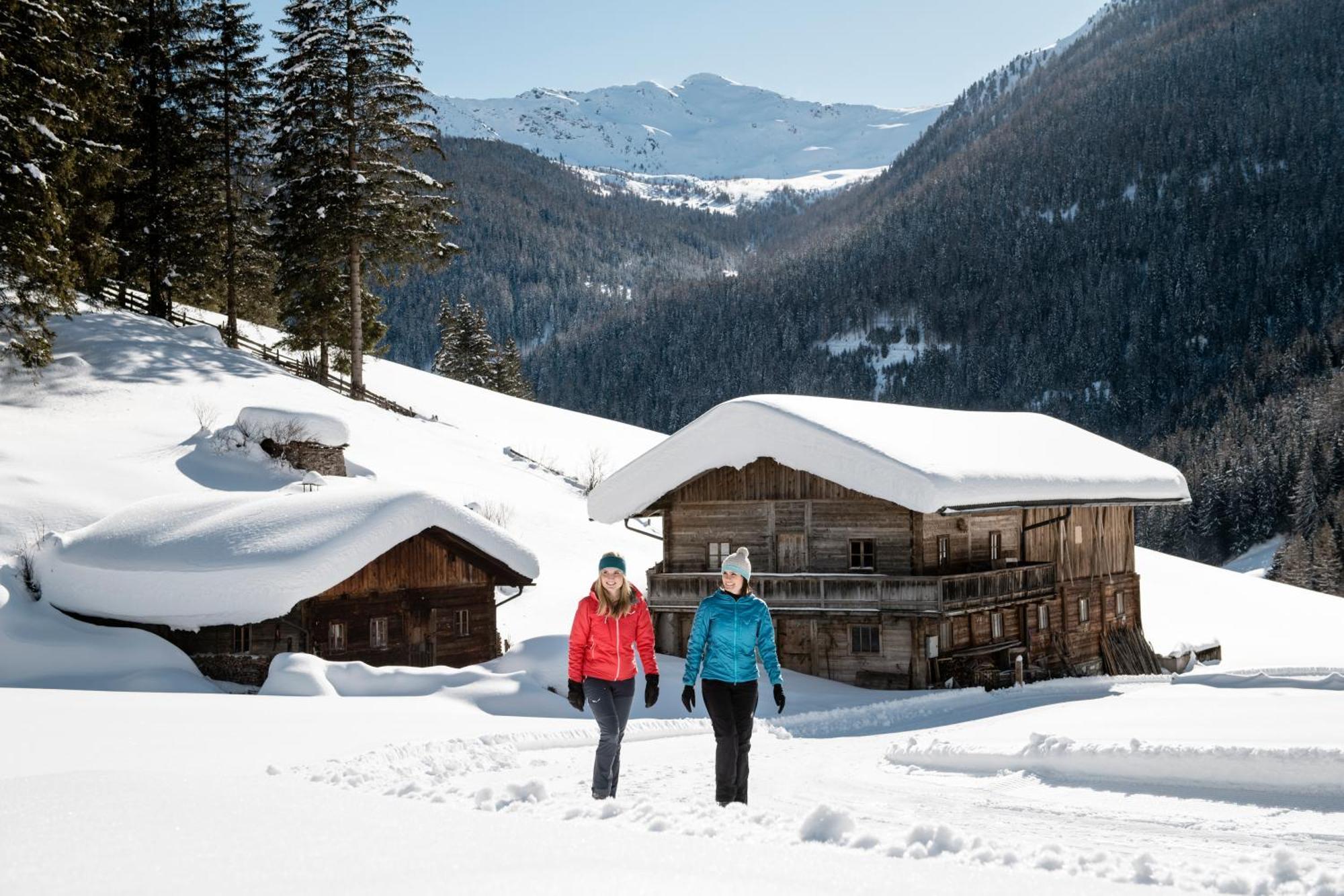 Gasthof Residence Brugghof & Erlhof Campo Tures Esterno foto