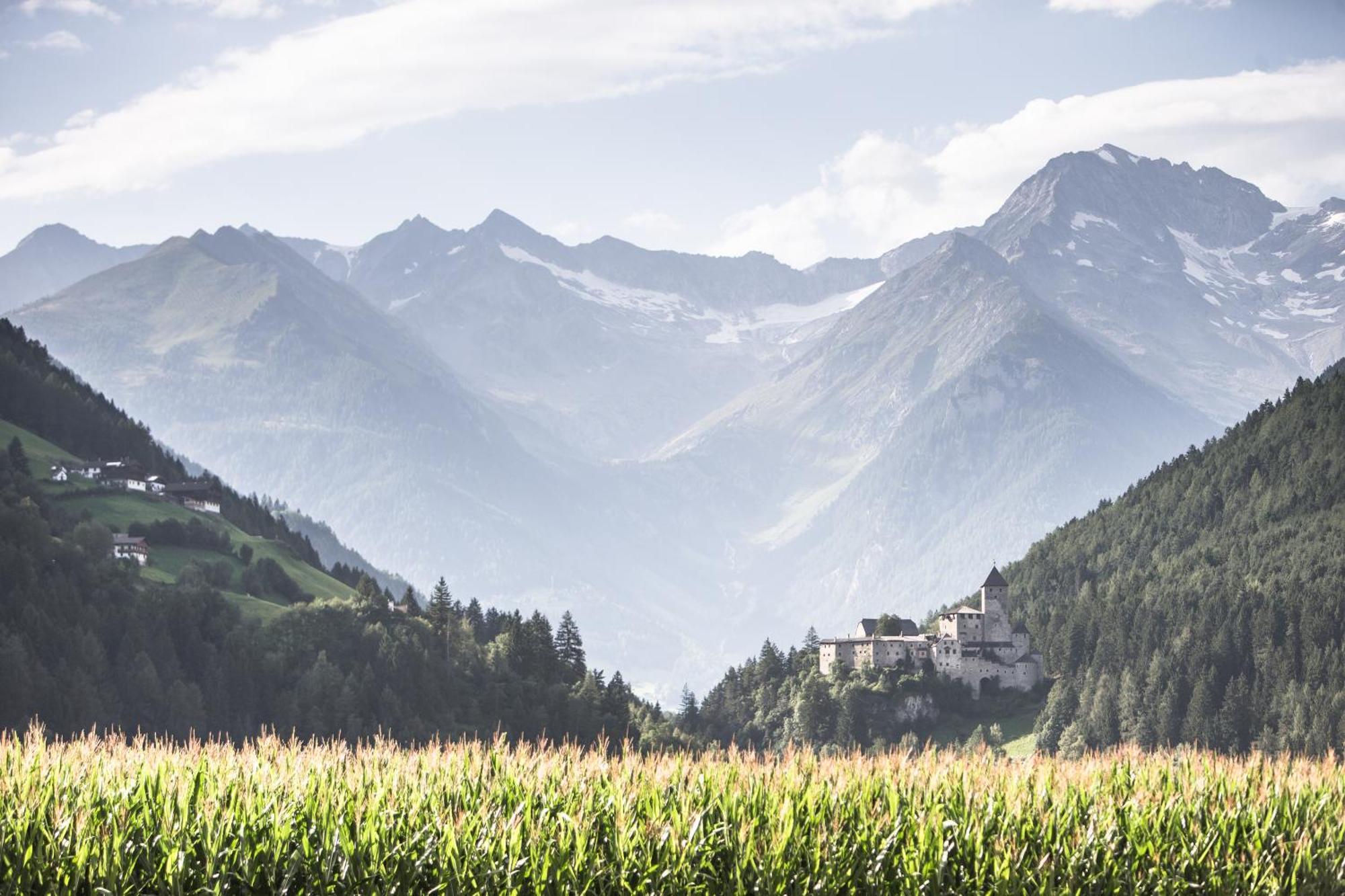 Gasthof Residence Brugghof & Erlhof Campo Tures Esterno foto