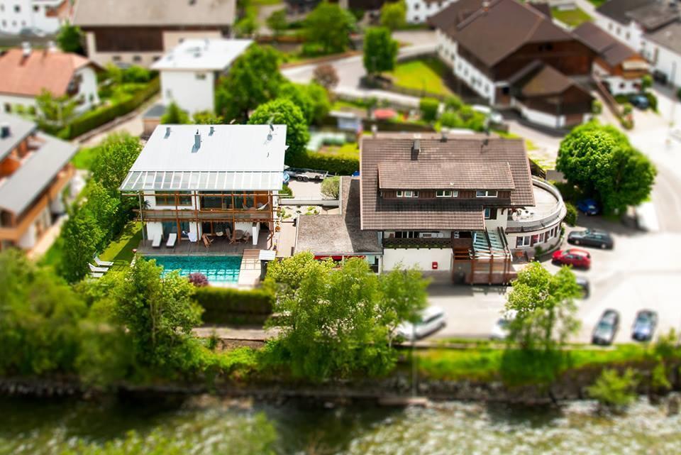 Gasthof Residence Brugghof & Erlhof Campo Tures Esterno foto