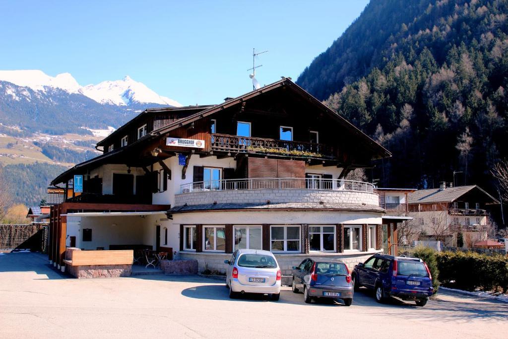 Gasthof Residence Brugghof & Erlhof Campo Tures Esterno foto